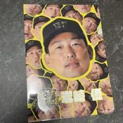 岩崎優　2025JERAセ・リーグ優勝記念シークレット顔柄クリアファイル