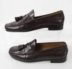 k*k様 美品‼️ZARA タッセルローファー ブラウン 25.5cm