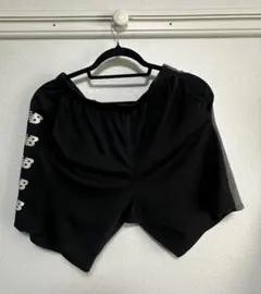 new balanceニューバランスサッカーパンツLサイズブラック