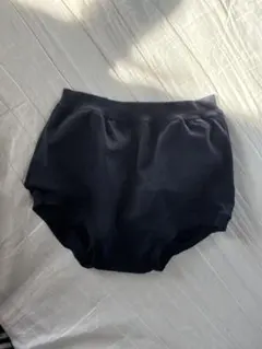 ネイビー オーバーパンツ