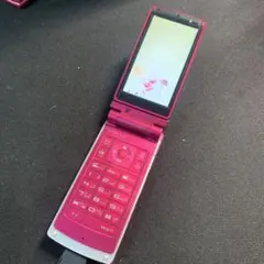 ドコモ F-04c セシルマクビー 小悪魔PINK 携帯 ガラケー モックアップ