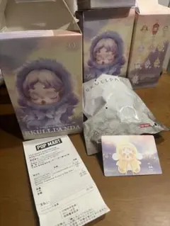 SKULLPANDA LimpressionnismeシリーズDawnぬいぐるみ