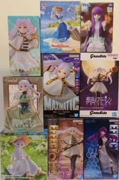 未開封] 葬送のフリーレン フィギュア 8点セット まとめ売り - メルカリ