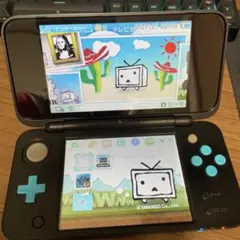 任天堂 New Nintendo 2DS LL ブラック×ターコイズ