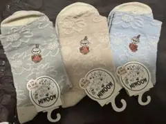 MOOMIN 靴下 3足セットのサムネイル