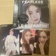 LESSERAFIM  ソロジャケット　ソロ　サクラ　咲良　トレカ　セット