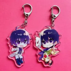 匿名配送 すとぷり ななもり。 なーくん アクリルキーホルダー 2個