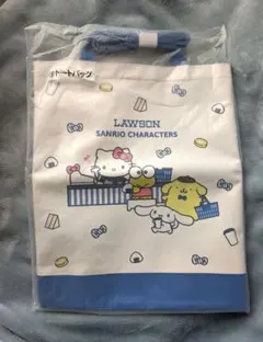 LAWSON サンリオキャラクター トートバッグ