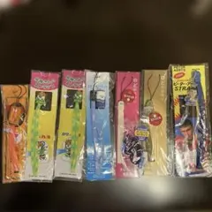 昭和レトロ 薬局非売品ストラップ 各種のサムネイル