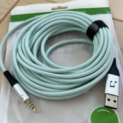 USB C to 3.5mm オーディオケーブル 5M ケーブル