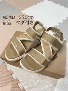 adidas TERREX テレックス　サンダル ベージュ アディダス 25.5のサムネイル