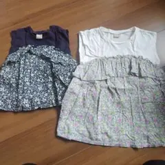 petit main (姉妹お揃い)Tシャツ 90・120