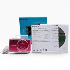 【訳あり 極美品】 富士フイルム FINEPIX JX700 ピンク 付属品多数のサムネイル