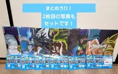 ドラゴンボール グッズセット　まとめ売り　パンフレット　クリアファイル　シール ドラゴンボールヒーローズ】クリアファイル: ステーショナリー
