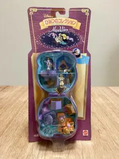 95年製 ディズニー アラジン ポーリーポケット polly pocket - メルカリ