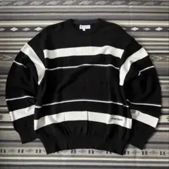 ボーダーニット ニット