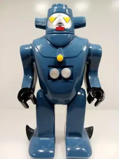☆要注意 マルサン 人間ロボット 1971刻印 ソフビ 当時物らしき説明