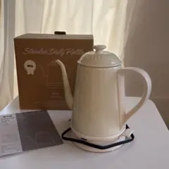 BRUNO ステンレス デイリー ケトル WHITE ブルーノ BOE072のサムネイル