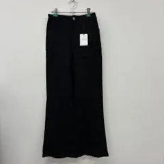 GRL ブラックデニムワイドパンツ タグ付き M ⬜︎24