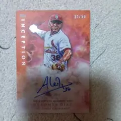 Aledmys Diaz 直筆サインカード 12/50