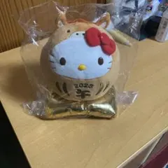 ハローキティぬいぐるみ非売品 ハローキティ スーパーラージぬいぐるみ 平成ピンク｜プライズ・くじ