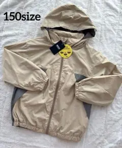 新品⭐︎ BREEZE ウィンドブレーカー 150 ブルゾン　ジャンパー　アウター