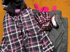 スキーウェア レディース 4点セット