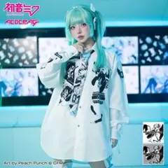 ACDC 初音ミク レッグ付きスカート 黒 - メルカリ