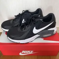 【新品】NIKE エアマックス エクシー 25.0cm CD5432 ブラック