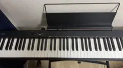 CASIO CDP-S100BK 電子ピアノ 88鍵盤 - メルカリ