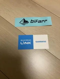 SHIMANO LINK biFarr ステッカーセット
