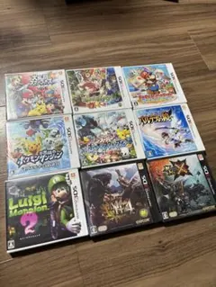 ニンテンドー3DS/2DS ゲームソフトセット