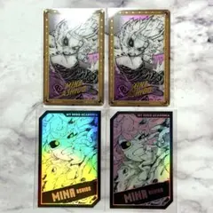 芦戸三奈 ホロカード 箔押しクリアカード 僕のヒーローアカデミア ヒロアカ