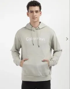 Calvin Klein カルバンクライン フーディー ベージュのサムネイル