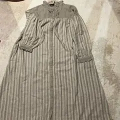 SM2 サマンサモスモス バイカラーフリルワンピース