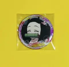 鬼滅の刃　禰豆子　缶バッジ