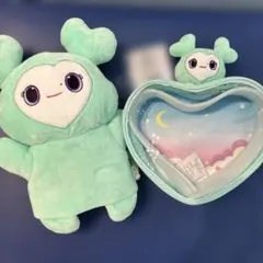 twice LOVELYS ぴょこきゅんボディバッグ ぬいぐるみパペット ミナ