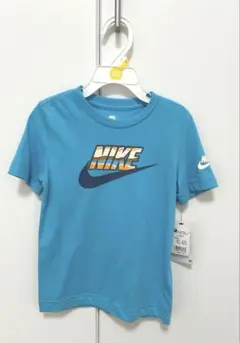 【新品タグ付き】NIKE ナイキ　子供　キッズ Tシャツ 100cm ブルーのサムネイル
