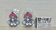 鬼滅の刃　キャラばんちょうこうラバーマスコット　猗窩座2個セット