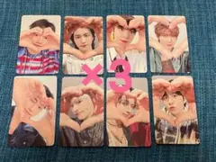 ATEEZ Birthday FC限定トレカ 8種コンプ ×3セット