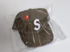 新品　 Supreme　Pigment　Coated　Canvas　S Logo
