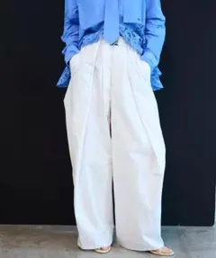 美品】スローブイエナ カットワーク コットン カーゴパンツ - メルカリ