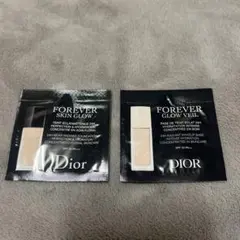 Dior FOREVER SKIN GLOW & GLOW VEIL サンプル