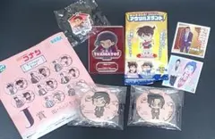 名探偵コナン 長野県警セット(缶バッジ他　計６点+オマケ)