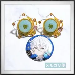 あんスタ スタライ 10th カンナ 神無 スフィア リング ライト 缶バッジ