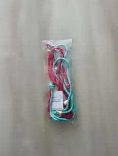 スマホショルダーストラップ ピンクと水色