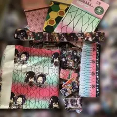 和柄カットクロスとキャラクター布のお得セット