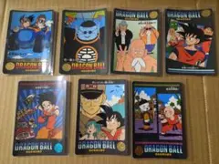 ドラゴンボールビジュアルアドベンチャーカードダス1991年当時物キラ