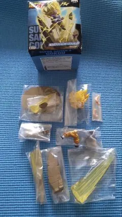 ドラゴンボールGT 組立式アクションポーズフィギュア 孫悟空 ss3 内袋未開封