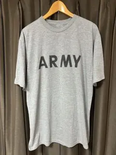 最終値下げ　US.ARMY training T-shirtのサムネイル